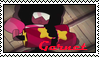 Steven Universe: Garnet Stamp by DraconGem