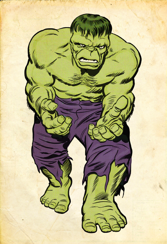 Top 5 Comic Book Monsters - Hulk