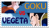 Goku vs Vegeta stamp by Dbzbabe