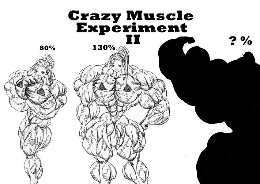 muscle growth experiment on humans