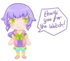 Thank You Sign With Oc For Watch by ArtNote