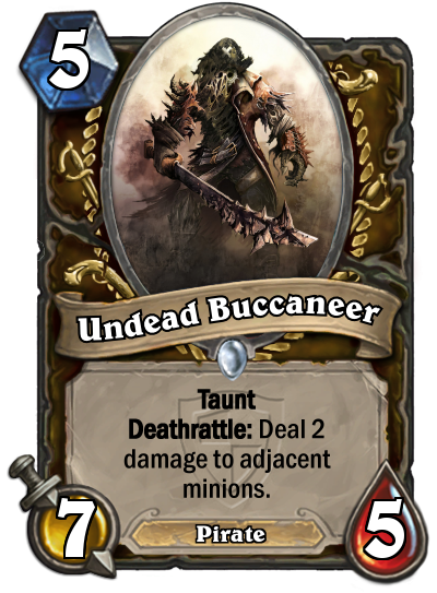 Undead Buccaneer by MarioKonga