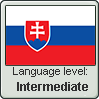 Slovak language level INTERMEDIATE by TheFlagandAnthemGuy