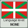 Basque language level NONE by animeXcaso