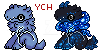 Jolle Raptor YCH Icons! Unlimited Slots! by MonsterMeds