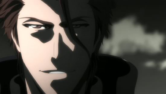 Image result for aizen smile