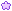 Pastel Purple Star Bullet by Planet-Spatulon