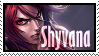 Shyvana Ironscale  Stamp Lol by SamThePenetrator