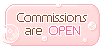 FREE Bubbles Status Buttons: Commissions are OPEN by koffeelam