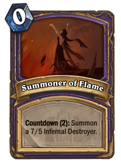 Summoner of Flame (2) by MarioKonga