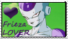 Frieza Lover Stamp by Squillarah