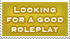 DA Stamp - Good Roleplay 01 by tppgraphics