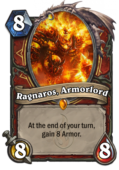 Ragnaros, Armorlord by MarioKonga