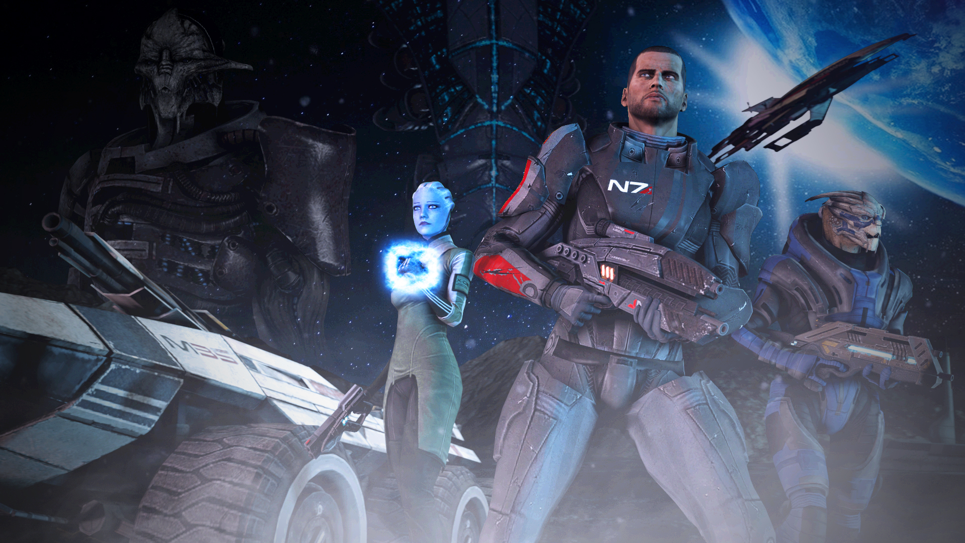 Mass Effect Sfm