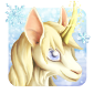 Gala Icon Commission: Unicorn by DeviBrigard