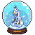 Christmas Snowglobe OLAF by angelishi