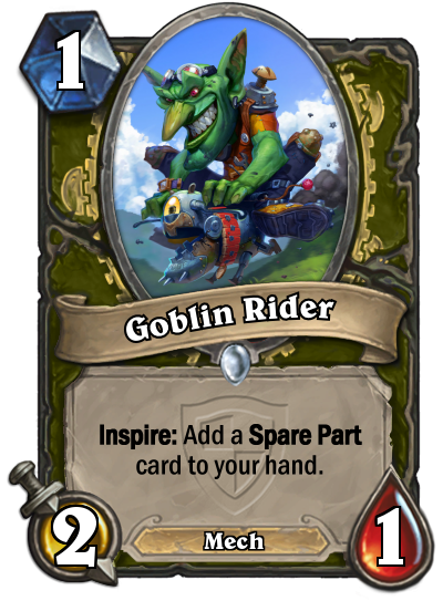 Goblin Rider by MarioKonga